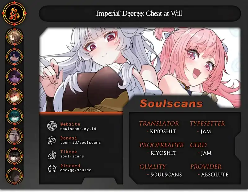Imperial Decree: Cheat at Will Chapter 33 halaman 1