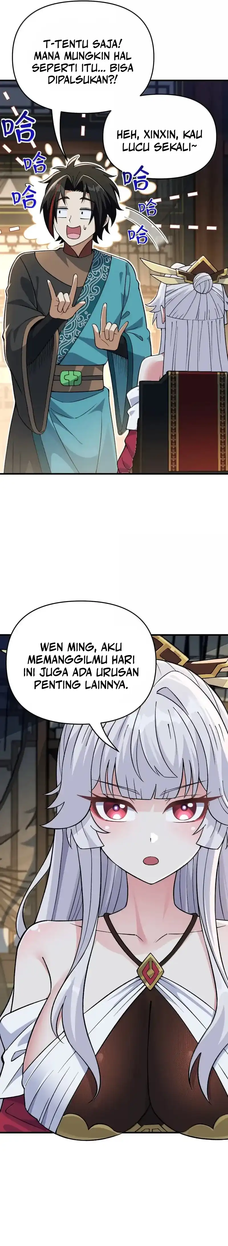 Imperial Decree: Cheat at Will Chapter 33 halaman 10