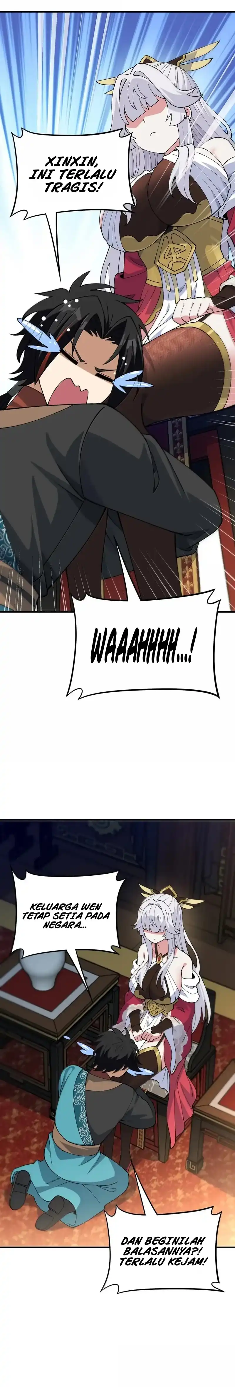 Imperial Decree: Cheat at Will Chapter 33 halaman 8