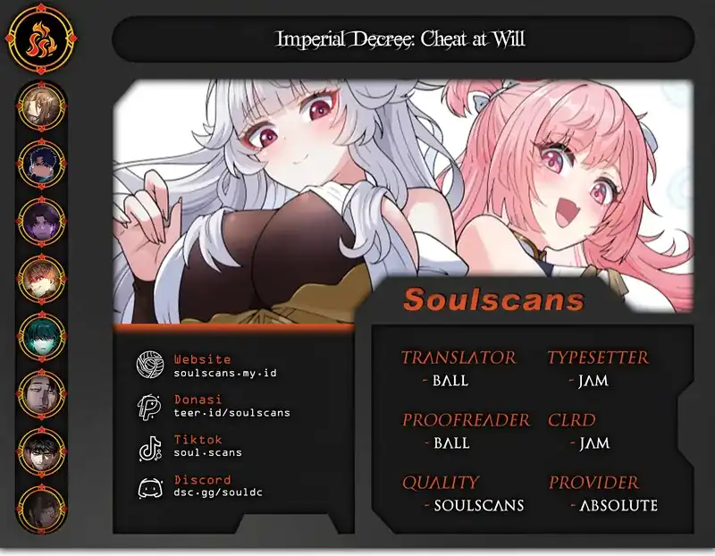 Imperial Decree: Cheat at Will Chapter 34 halaman 1