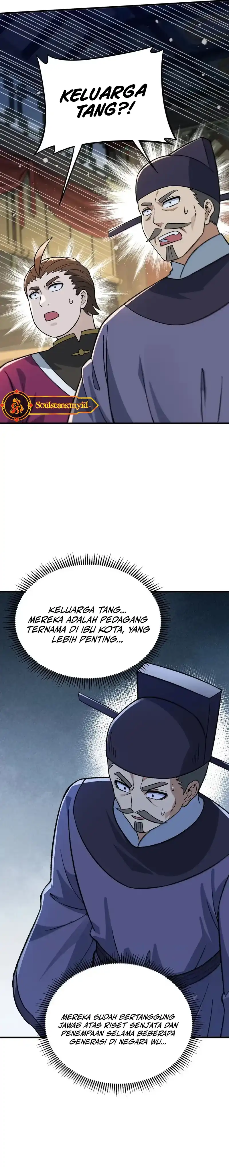 Imperial Decree: Cheat at Will Chapter 34 halaman 8