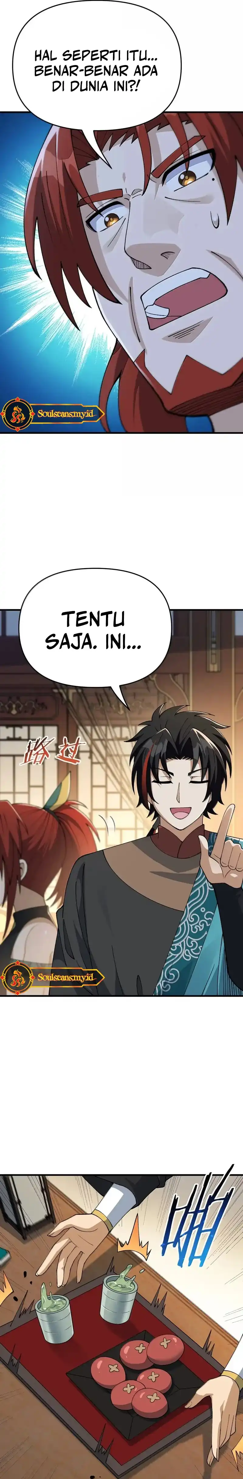 Imperial Decree: Cheat at Will Chapter 35 halaman 22