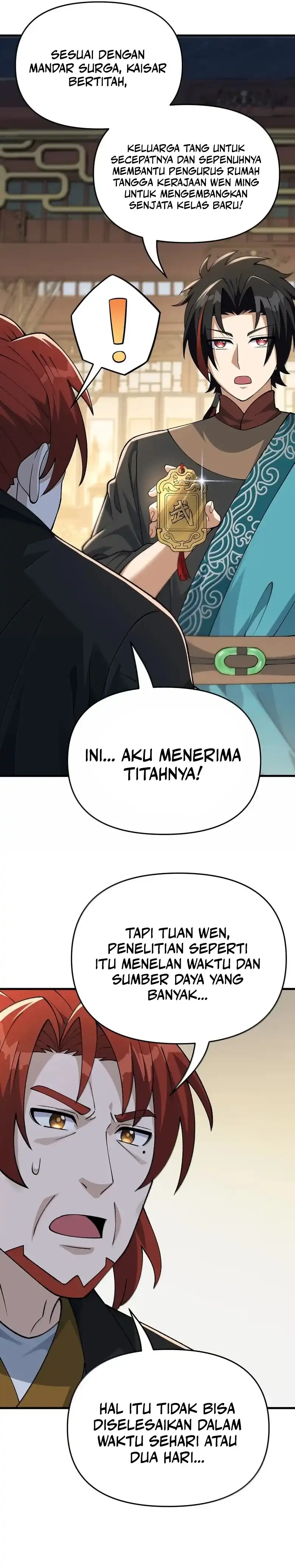 Imperial Decree: Cheat at Will Chapter 35 halaman 17