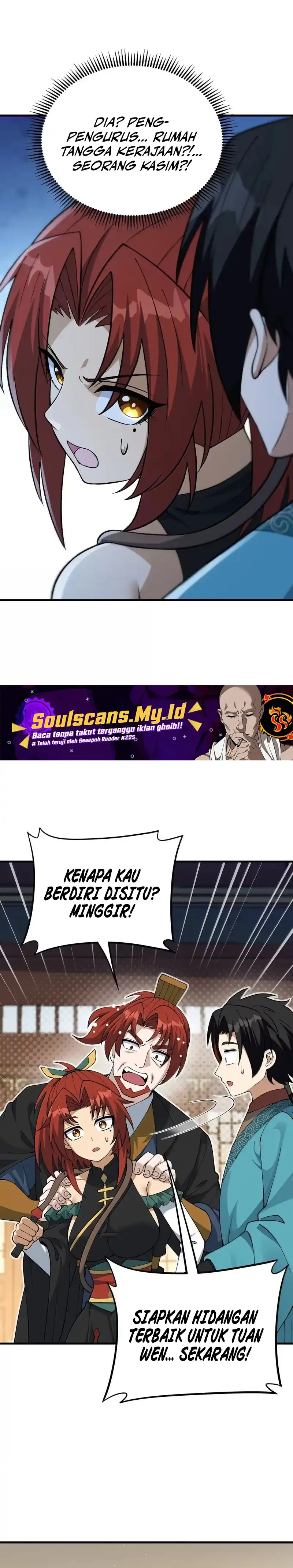 Imperial Decree: Cheat at Will Chapter 35 halaman 14