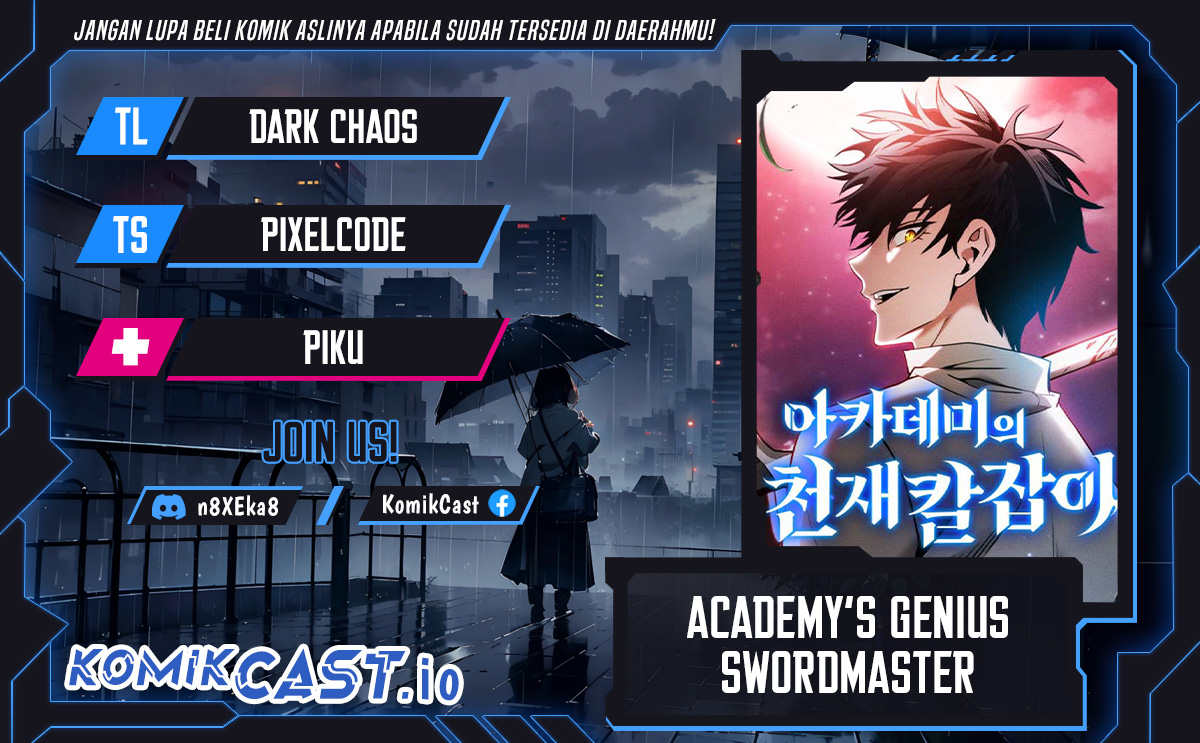 Academy Genius Swordmaster. Academy’s Genius Swordmaster ьфтрмф. Apa judul Lain manhwa Academy’s Genius Swordmaster.