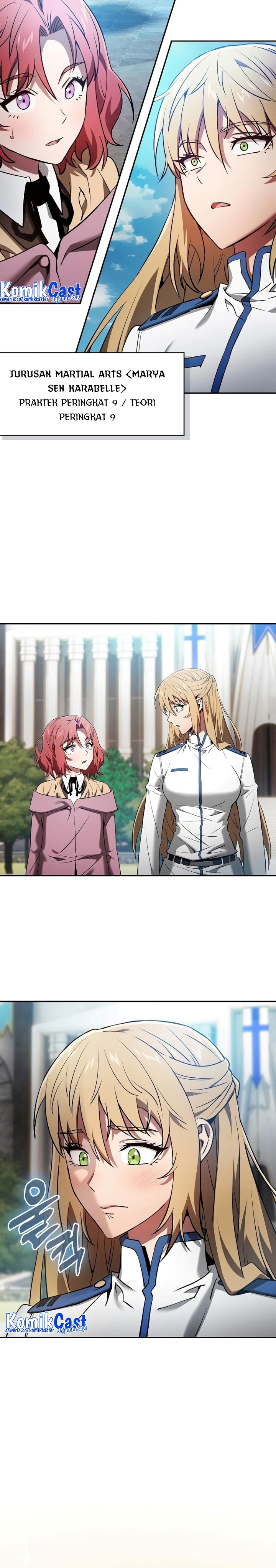 Academy’s Genius Swordmaster Chapter 12 halaman 30