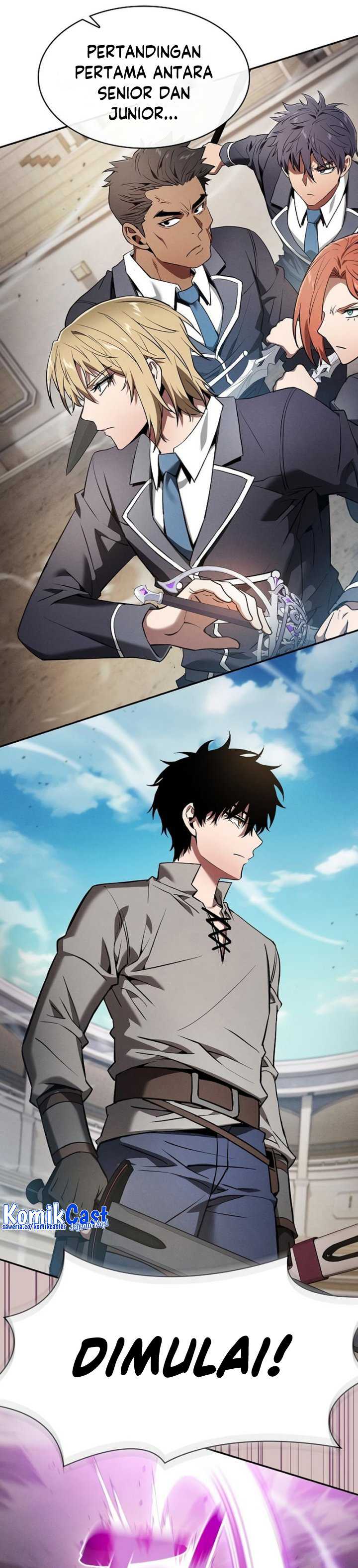 Academy’s Genius Swordmaster Chapter 17 halaman 20
