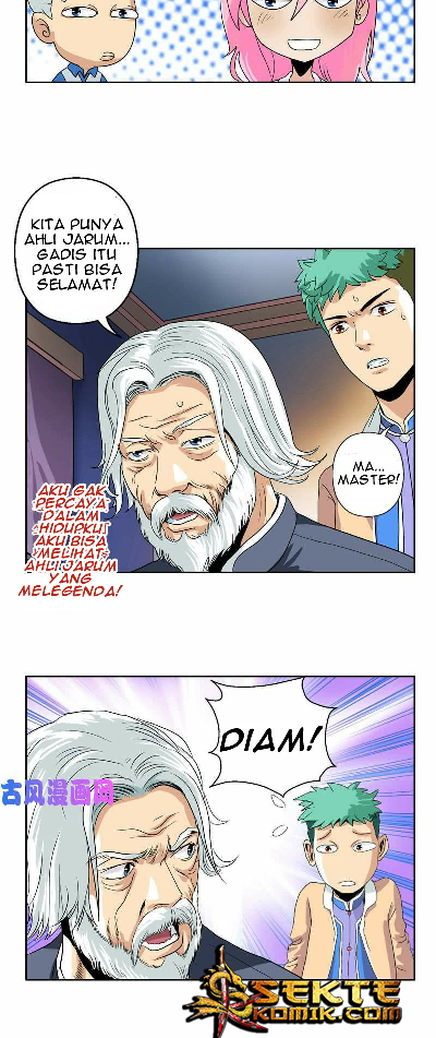 Doctor in The House Chapter 11 halaman 9