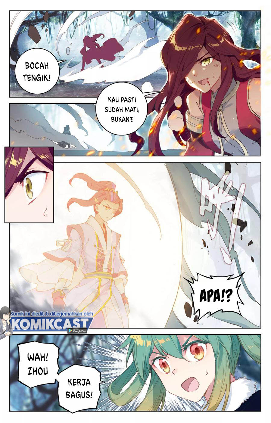 Yuan Zun Chapter 104.5 halaman 8