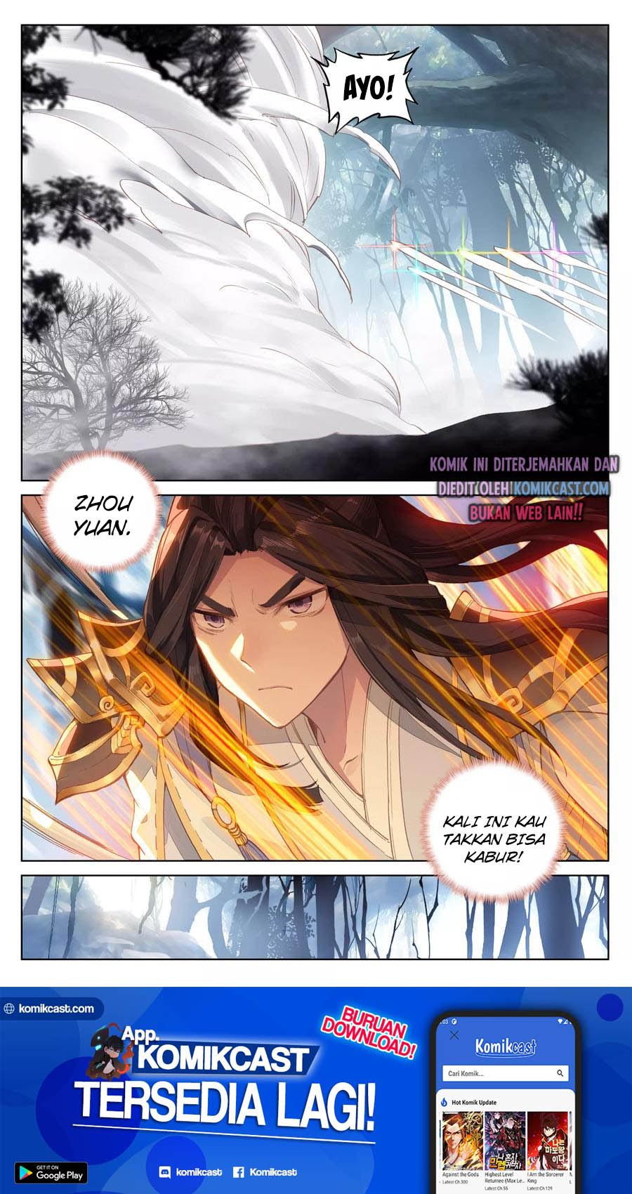 Yuan Zun Chapter 105 halaman 9