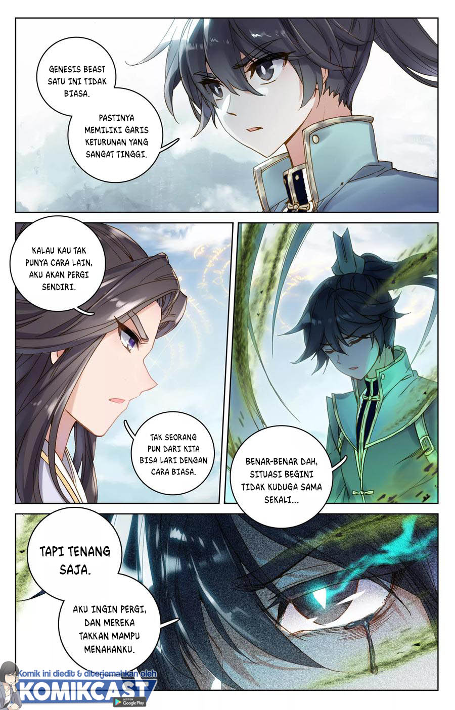 Yuan Zun Chapter 107 halaman 3