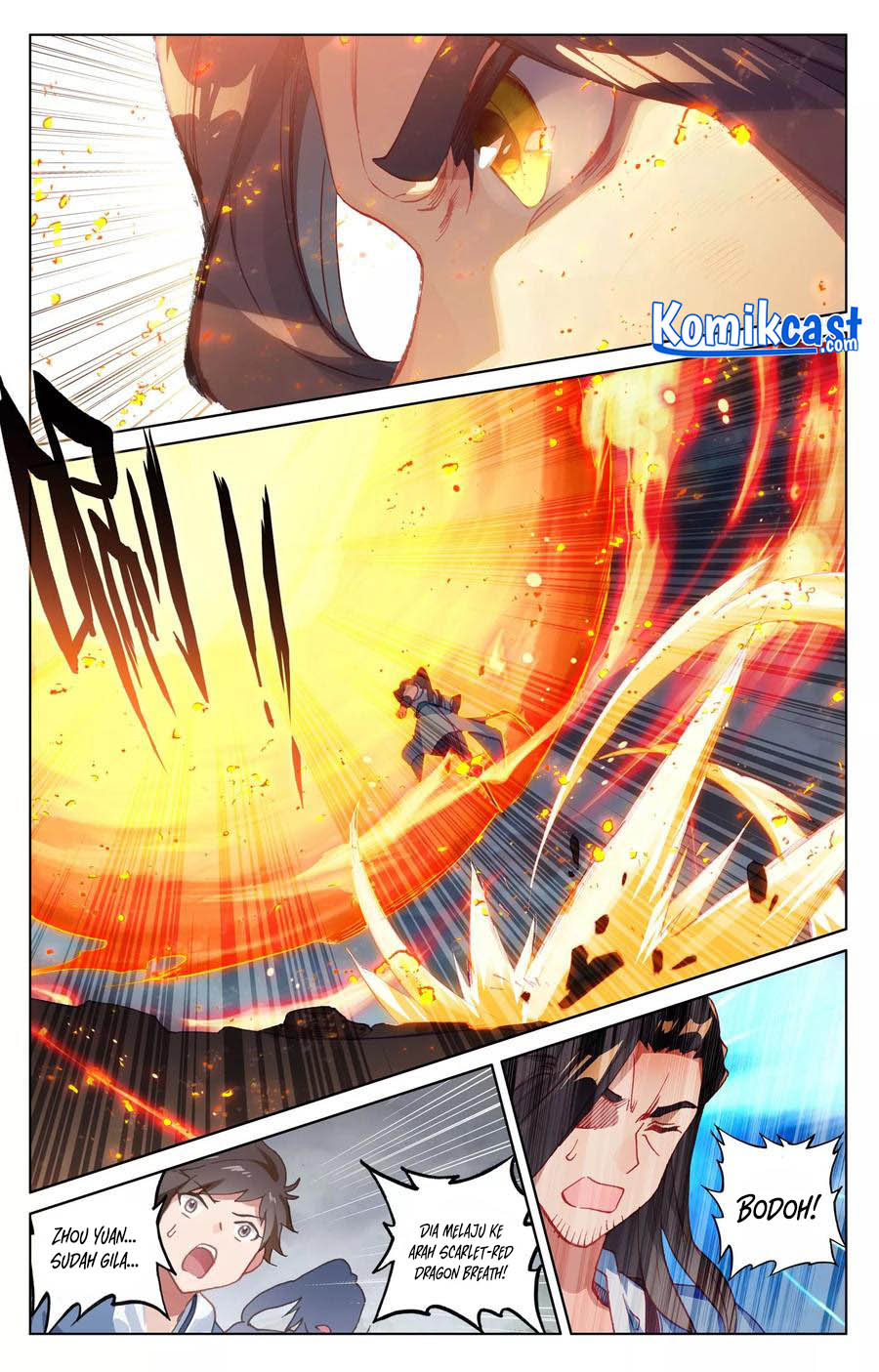 Yuan Zun Chapter 117 halaman 11