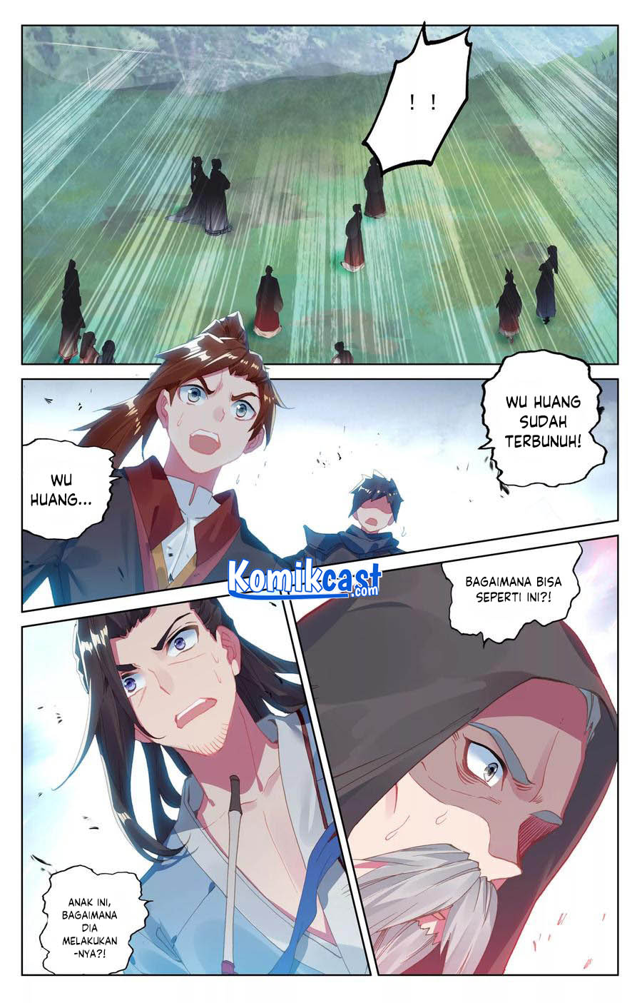 Yuan Zun Chapter 118 halaman 9