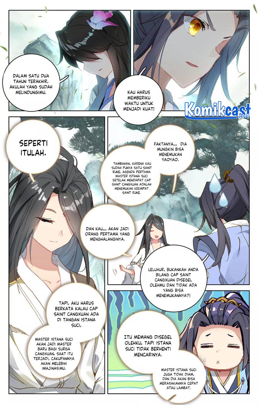 Yuan Zun Chapter 121 halaman 13