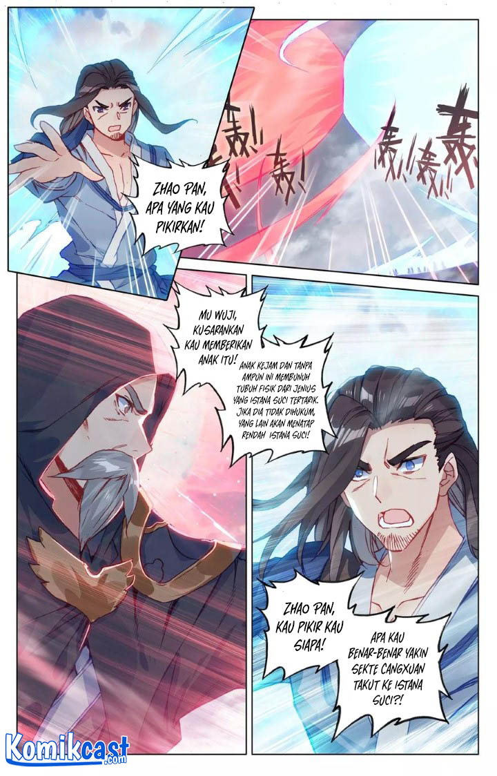 Yuan Zun Chapter 123 halaman 10