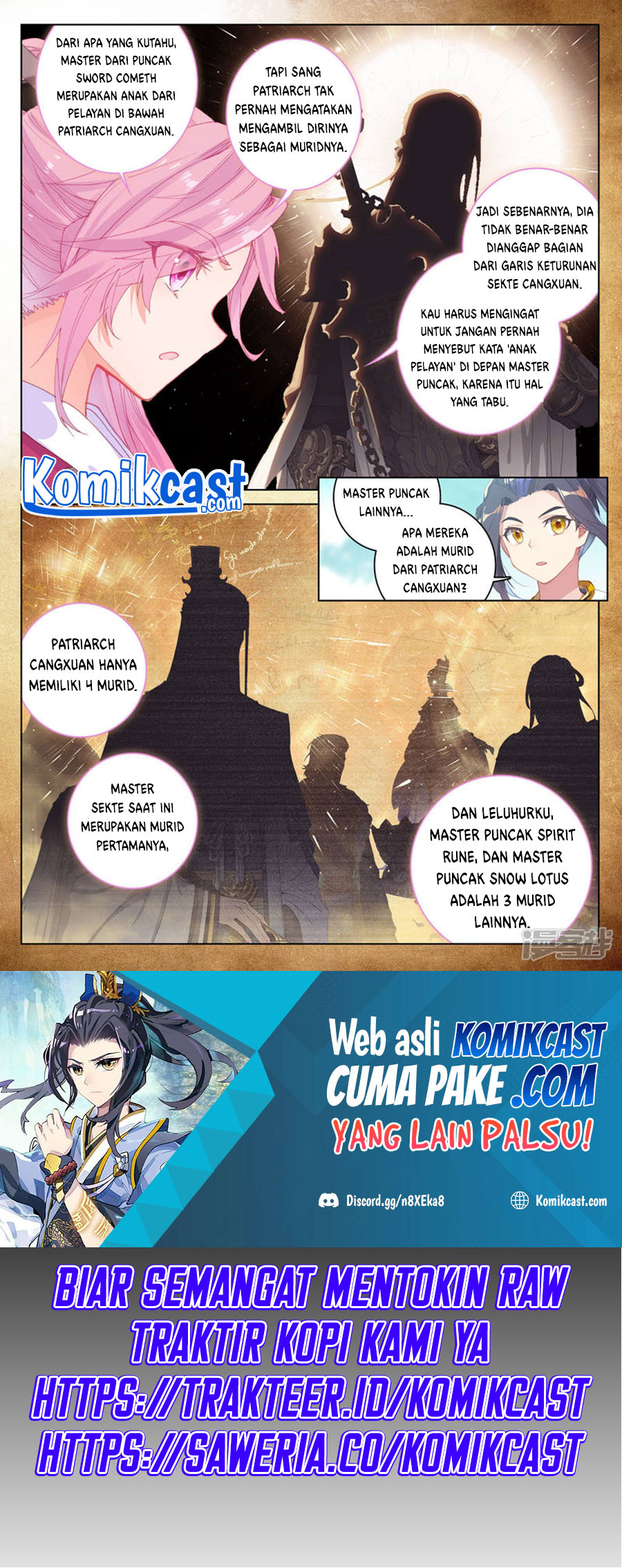 Yuan Zun Chapter 151 halaman 6