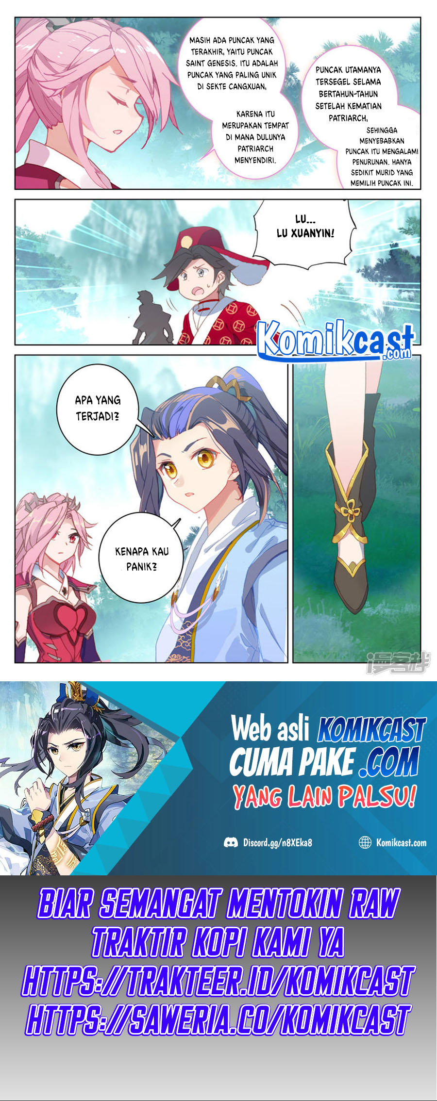 Yuan Zun Chapter 151 halaman 8