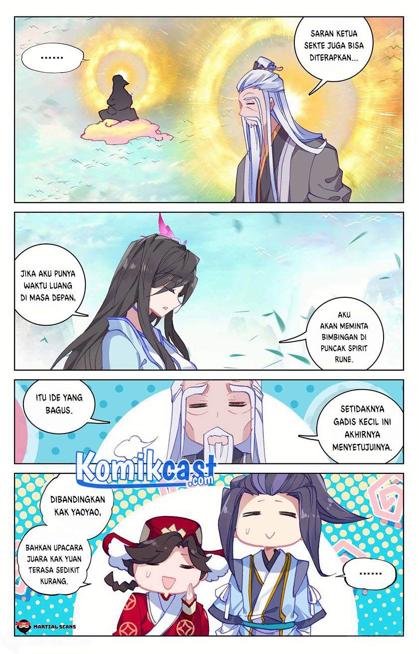 Yuan Zun Chapter 161 halaman 4