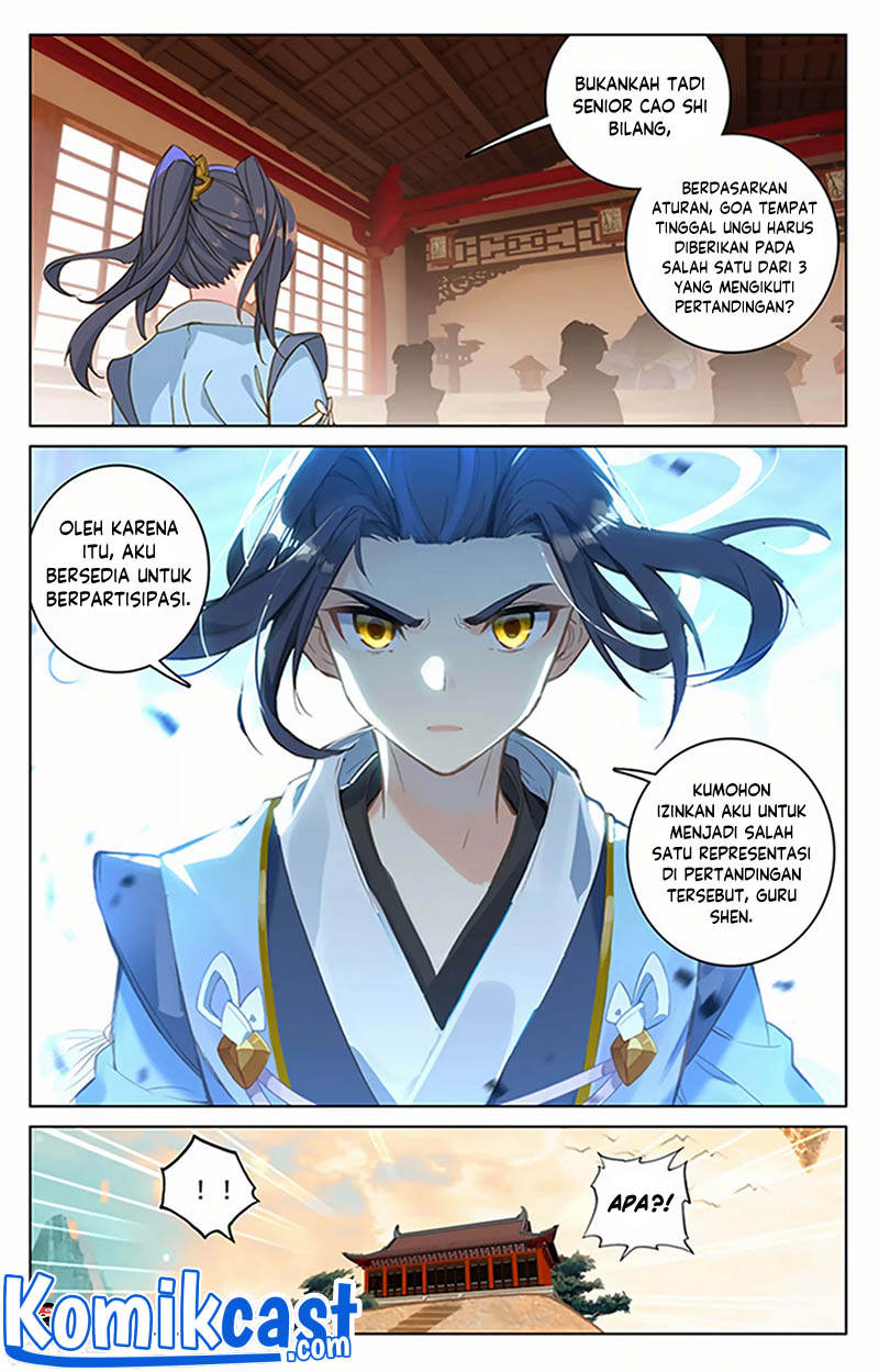 Yuan Zun Chapter 166 halaman 3