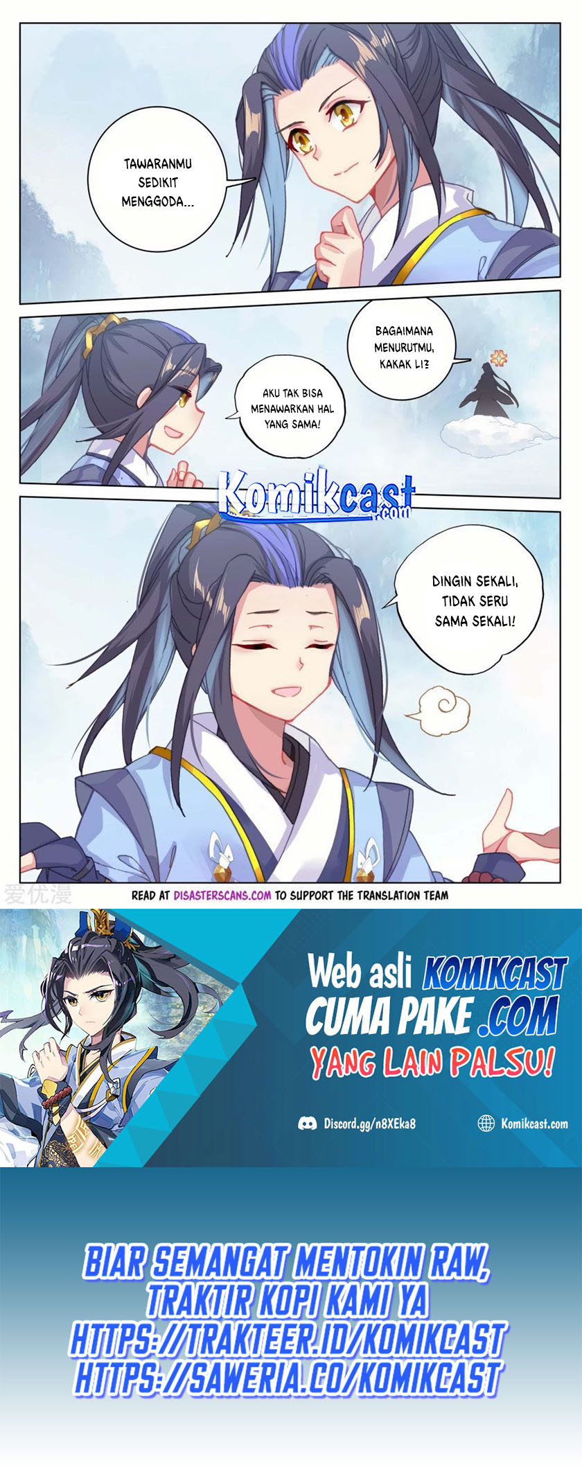 Yuan Zun Chapter 182.5 halaman 6
