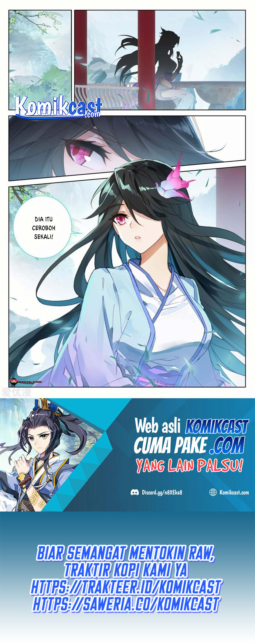 Yuan Zun Chapter 183.5 halaman 9