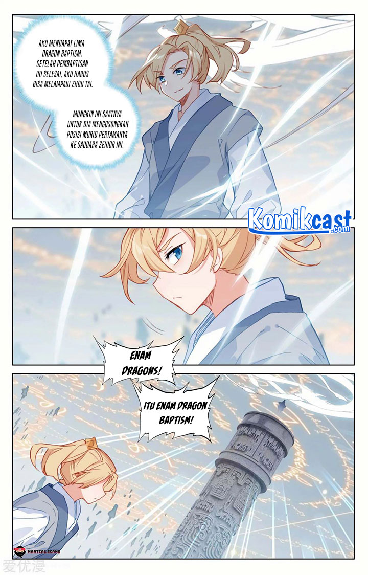 Yuan Zun Chapter 186.5 halaman 3