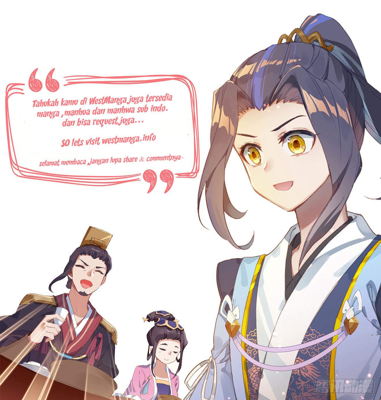 Yuan Zun Chapter 21 halaman 1