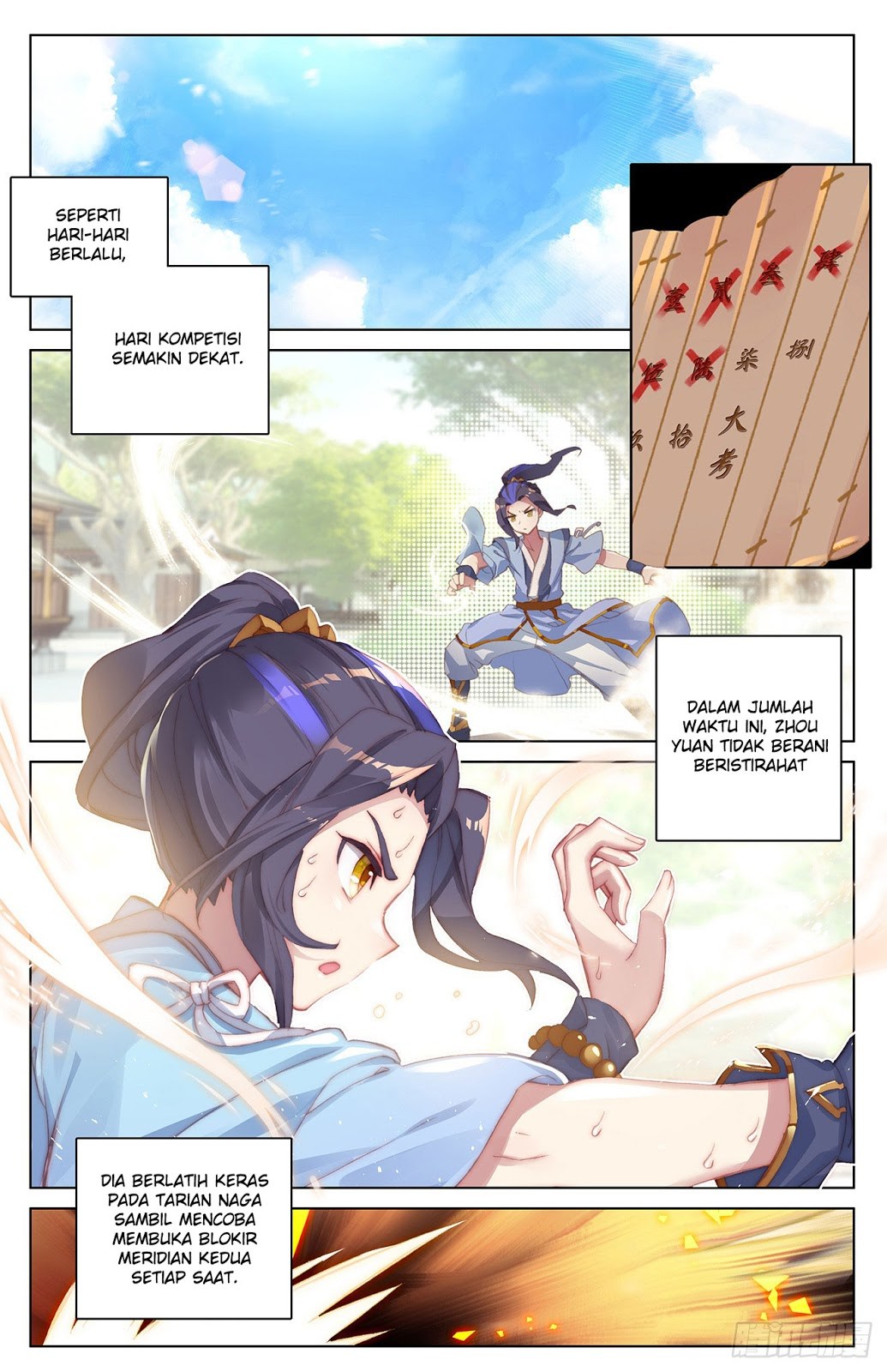 Yuan Zun Chapter 21 halaman 3
