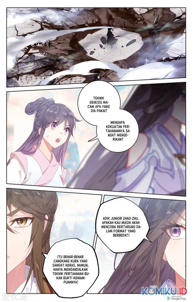 Yuan Zun Chapter 219 halaman 6