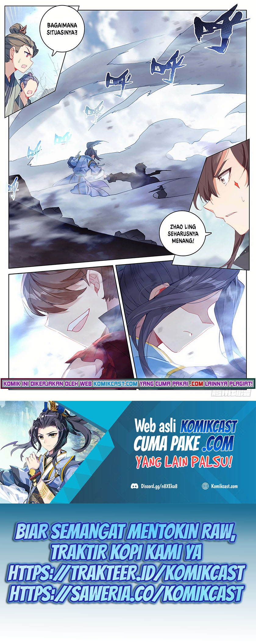 Yuan Zun Chapter 298 halaman 2