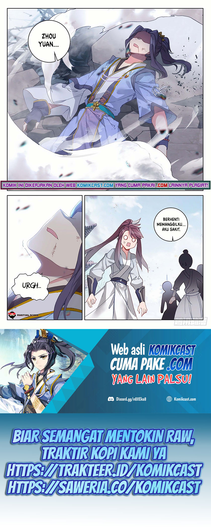 Yuan Zun Chapter 299 halaman 4