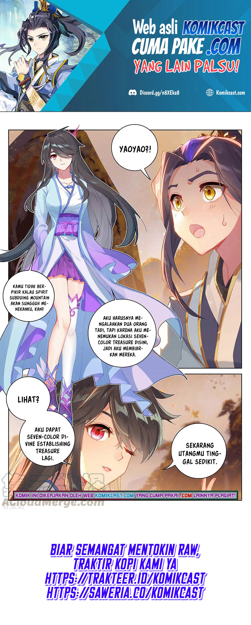 Yuan Zun Chapter 310 halaman 4