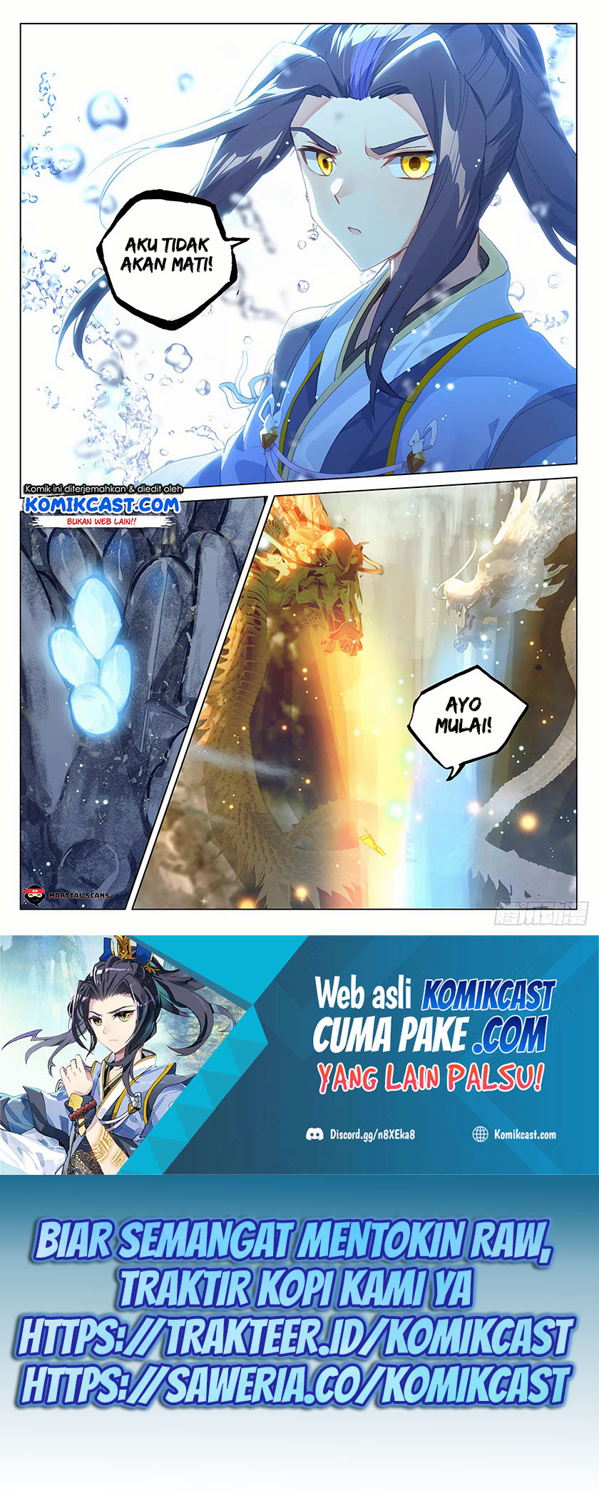 Yuan Zun Chapter 325 halaman 3