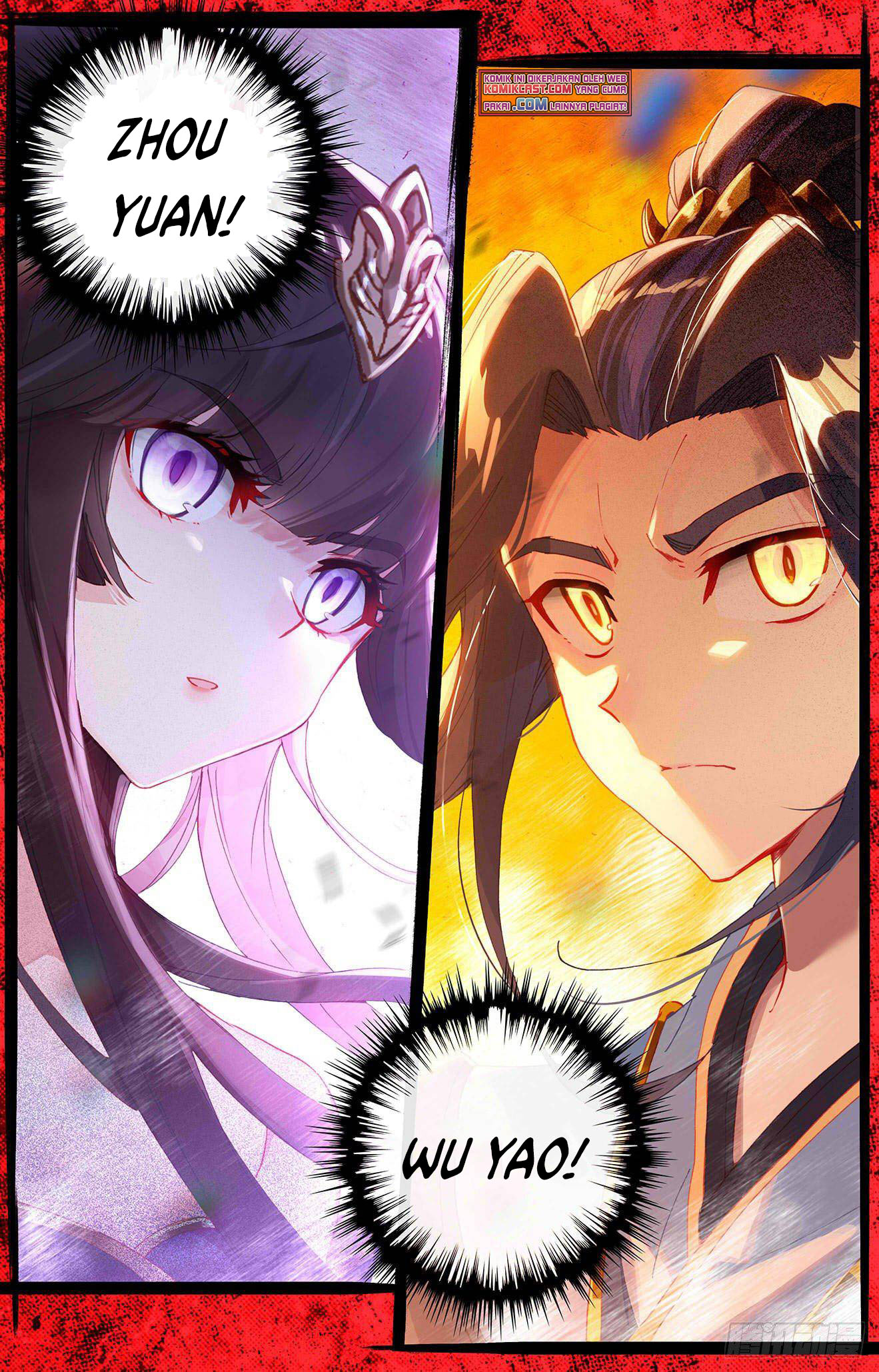 Yuan Zun Chapter 336.5 halaman 7