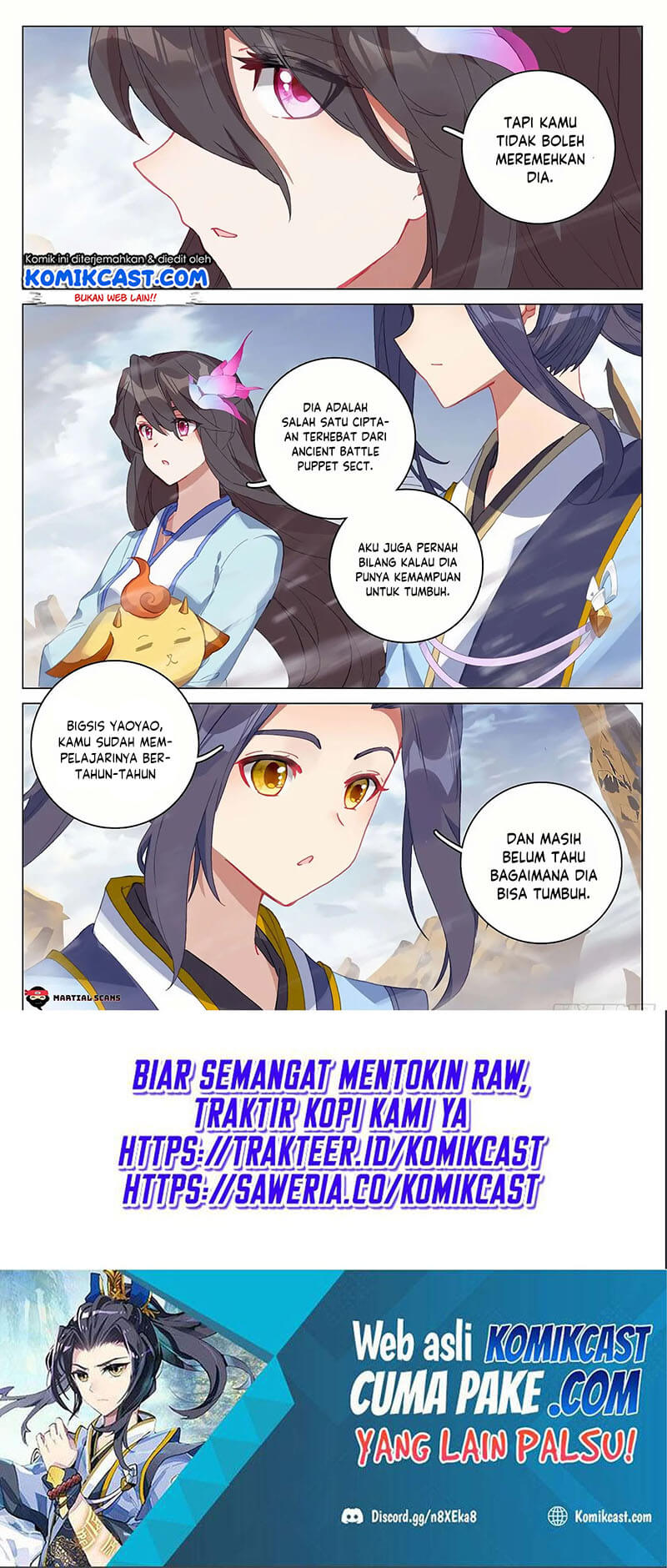 Yuan Zun Chapter 341 halaman 5