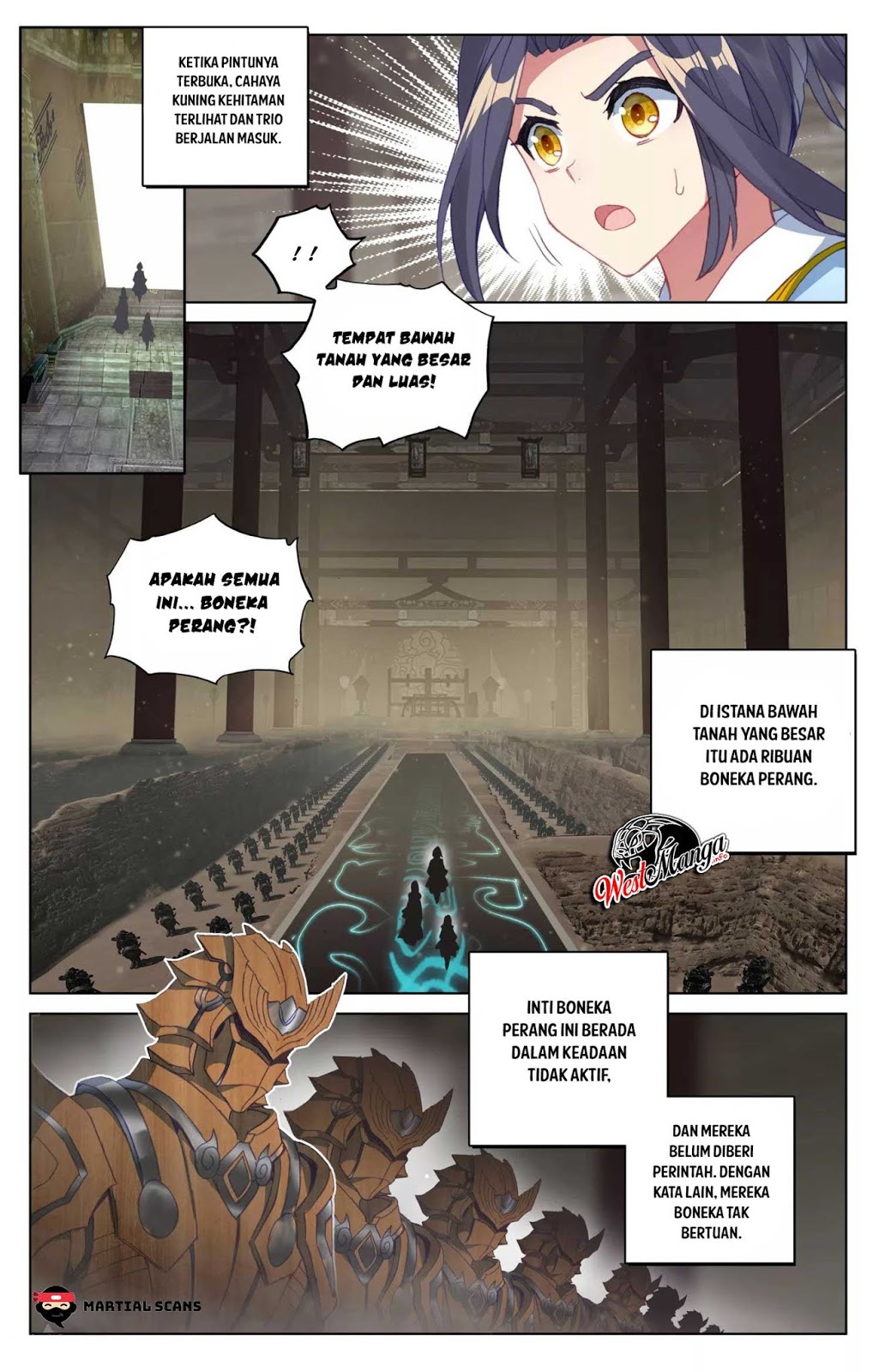 Yuan Zun Chapter 65 halaman 7