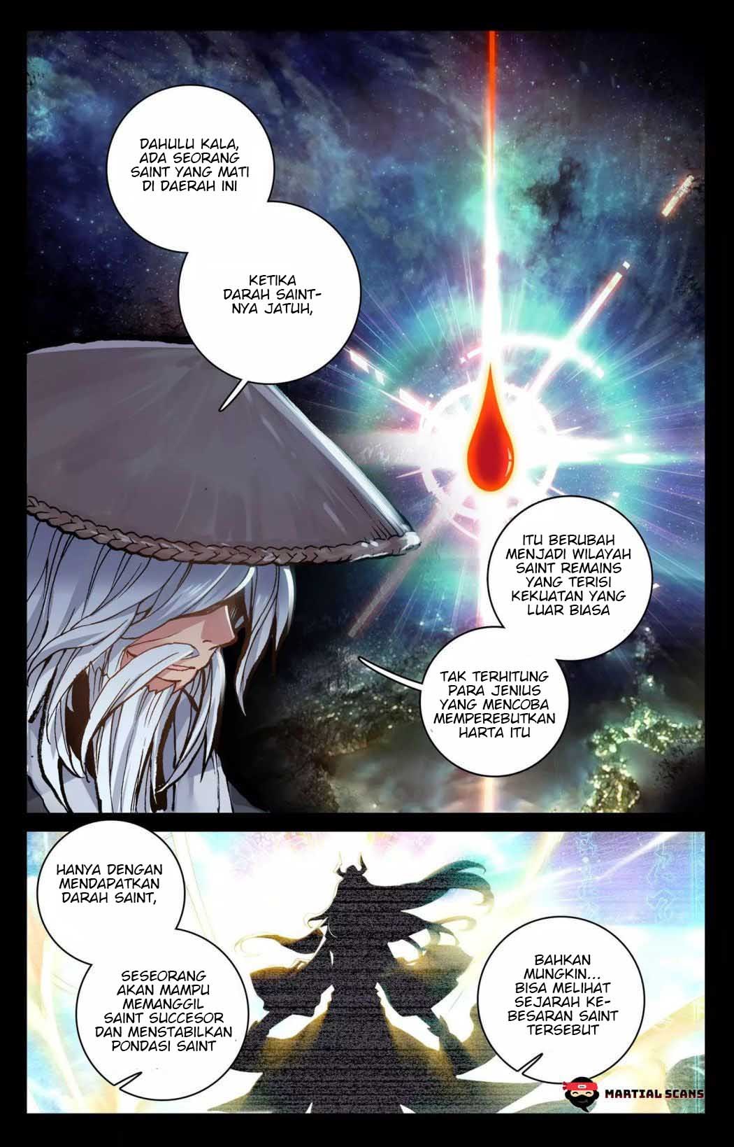 Yuan Zun Chapter 76.5 halaman 5