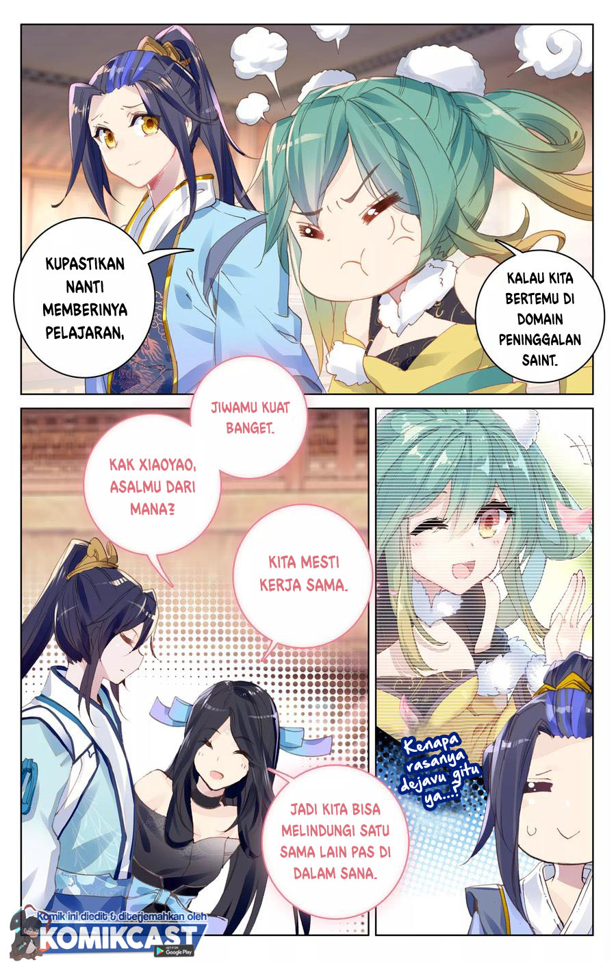 Yuan Zun Chapter 88.5 halaman 3