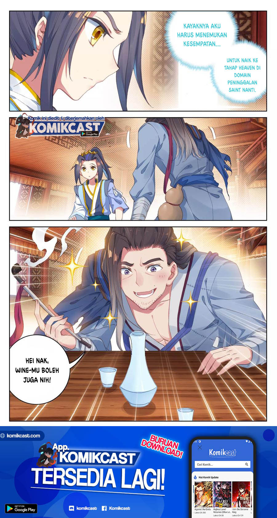 Yuan Zun Chapter 90 halaman 4