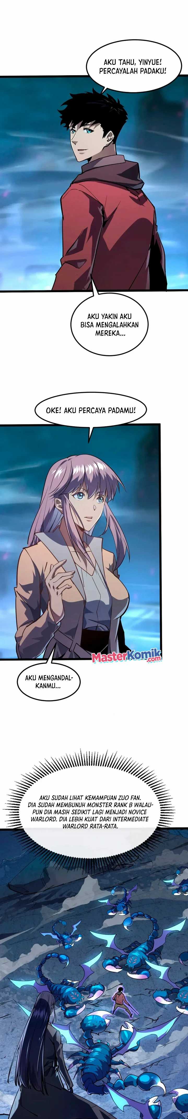 Rise From The Rubble Chapter 105 halaman 4