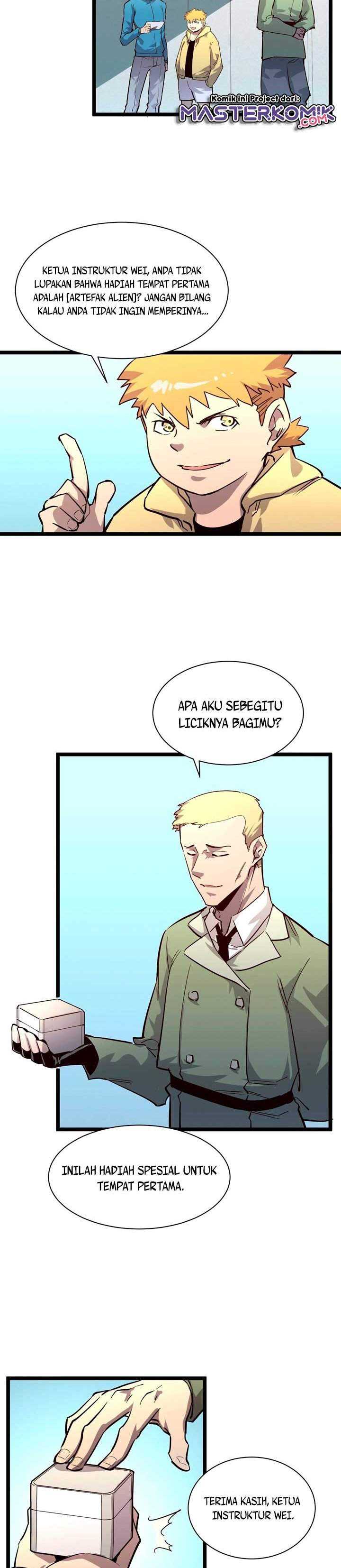 Rise From The Rubble Chapter 33 halaman 9