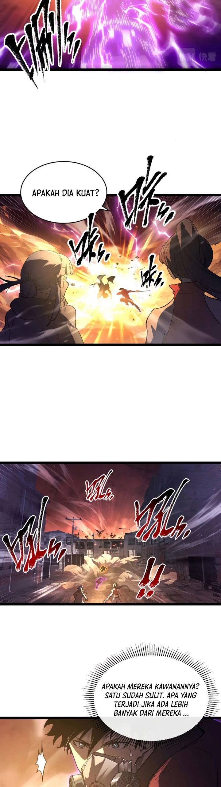 Rise From The Rubble Chapter 89 halaman 16