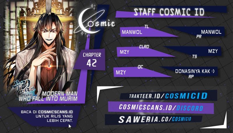 Modern Man Who Fall Into Murim Chapter 42 halaman 1
