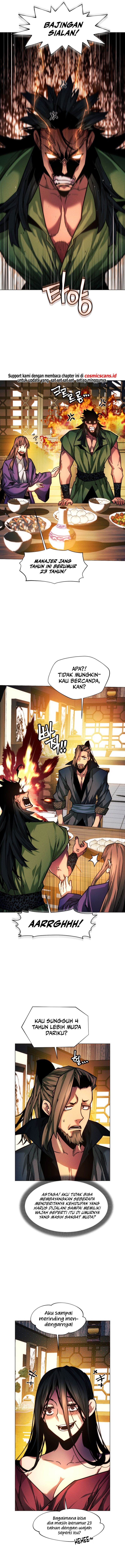 Modern Man Who Fall Into Murim Chapter 42 halaman 4