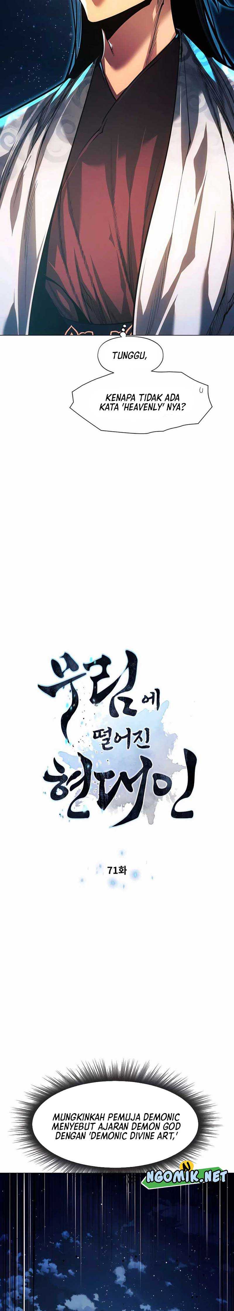 Modern Man Who Fall Into Murim Chapter 71 halaman 3