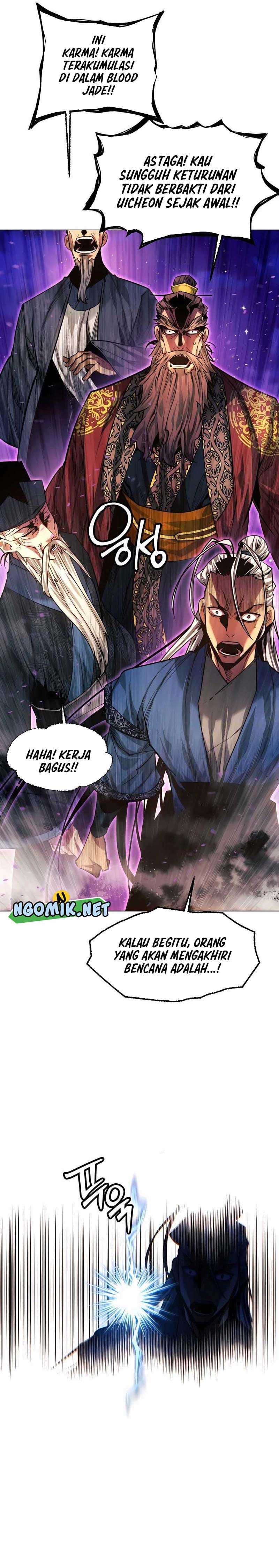 Modern Man Who Fall Into Murim Chapter 71 halaman 26