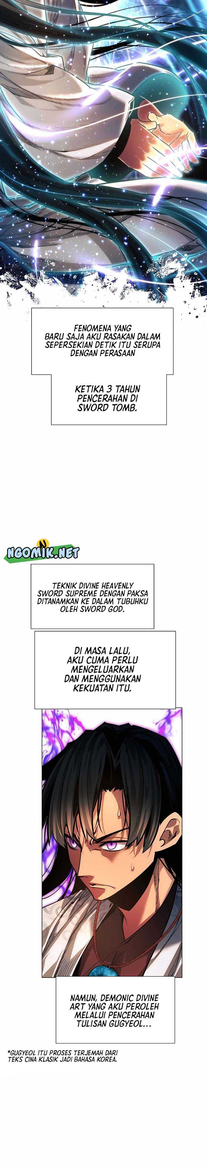 Modern Man Who Fall Into Murim Chapter 71 halaman 31