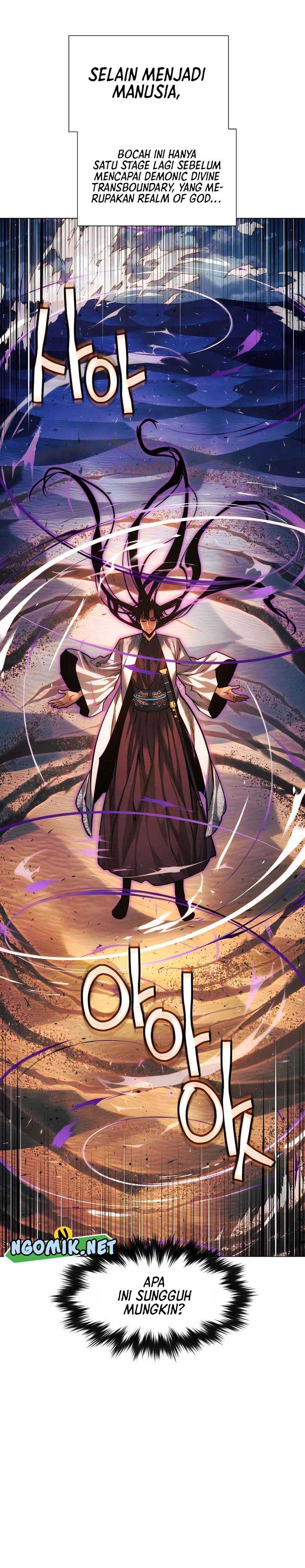 Modern Man Who Fall Into Murim Chapter 71 halaman 19