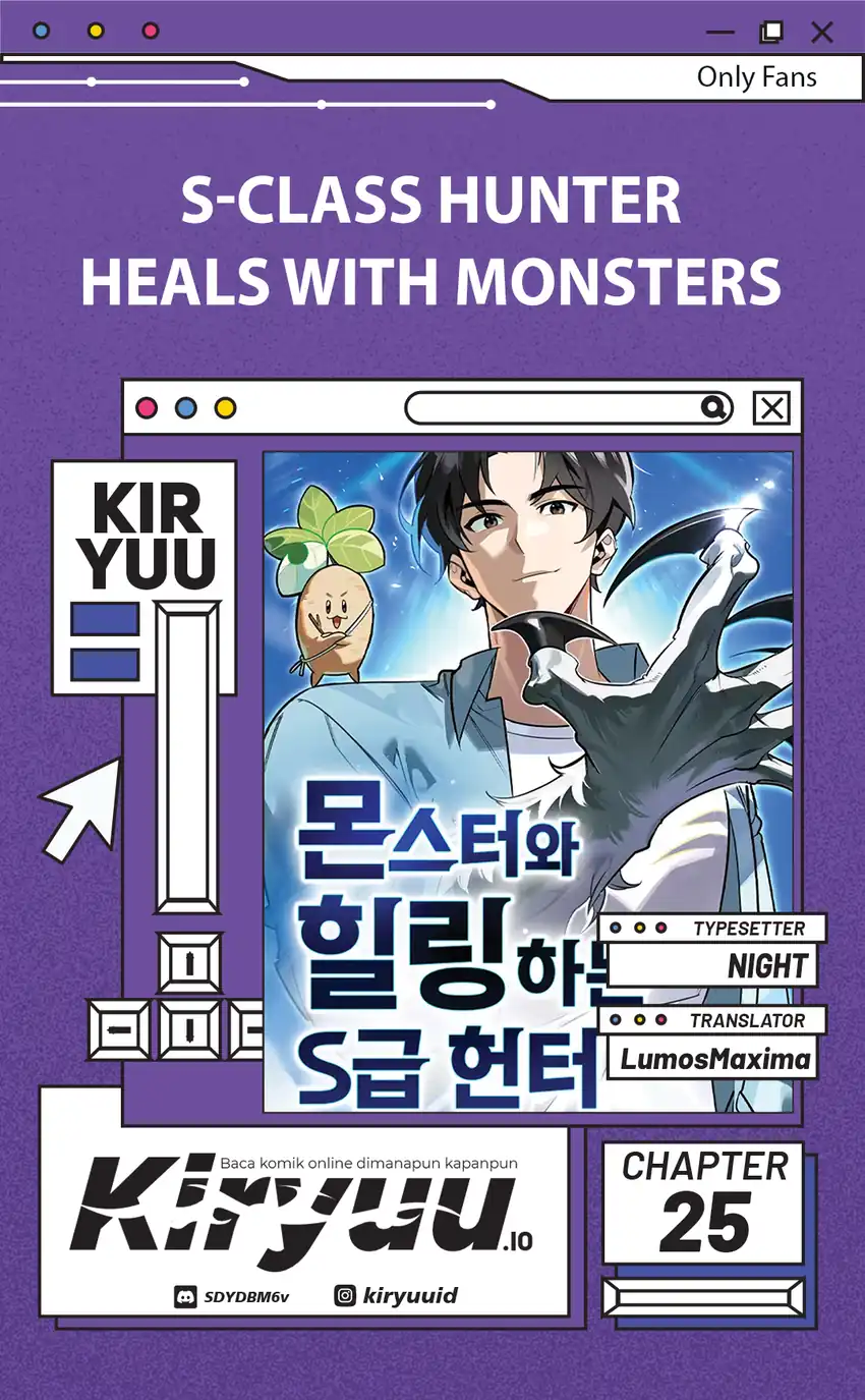 S-Class Hunter Heals with Monsters Chapter 25 halaman 1