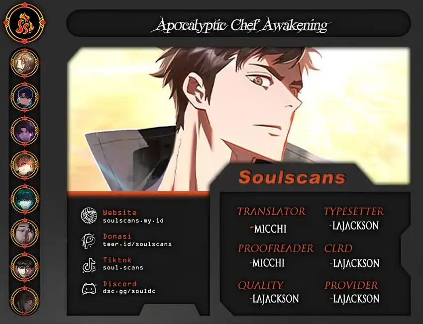 Apocalyptic Chef Awakening Chapter 102 halaman 1